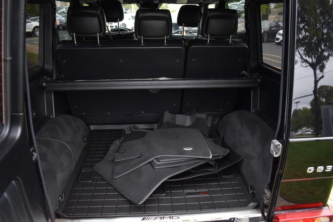 2018 Mercedes-Benz G-Class