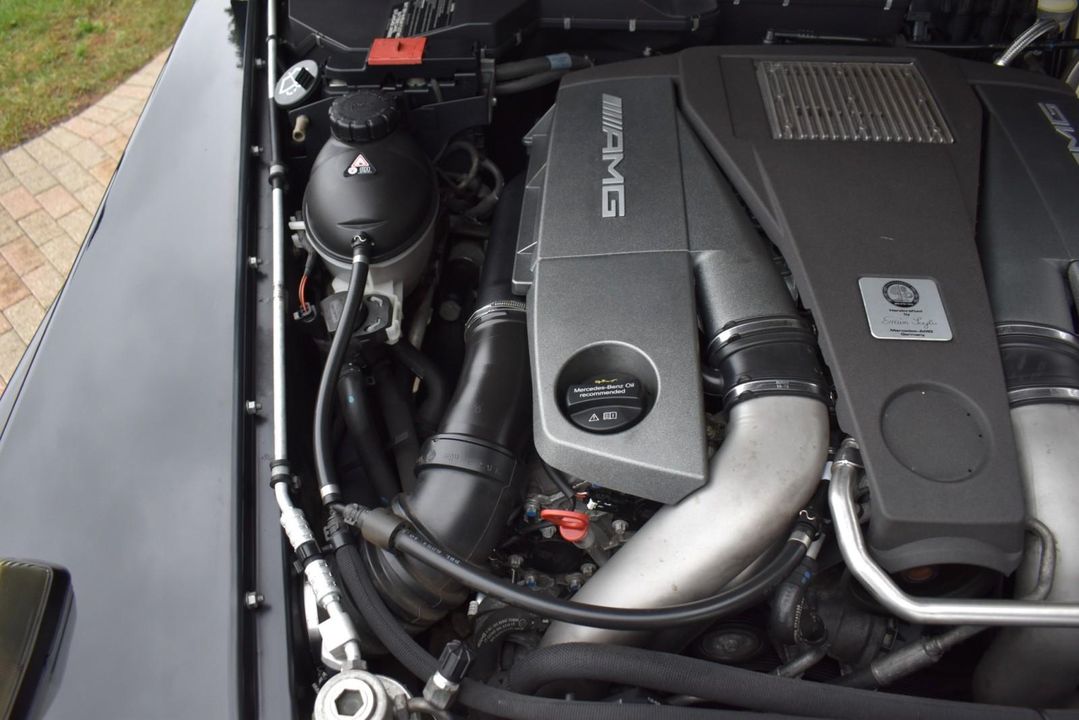 2018 Mercedes-Benz G-Class