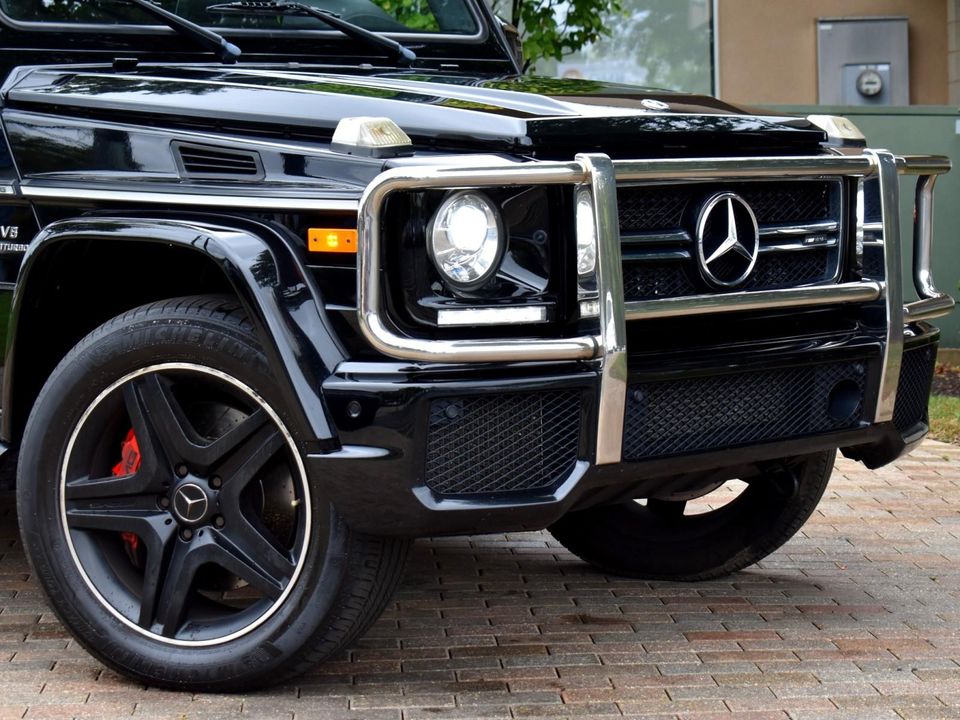 2018 Mercedes-Benz G-Class