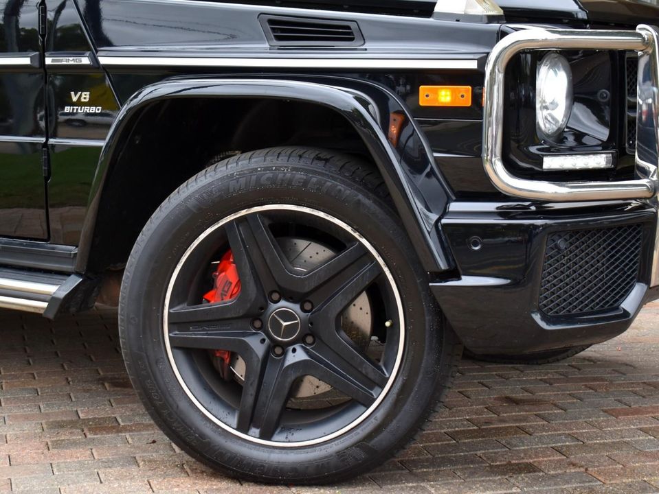 2018 Mercedes-Benz G-Class