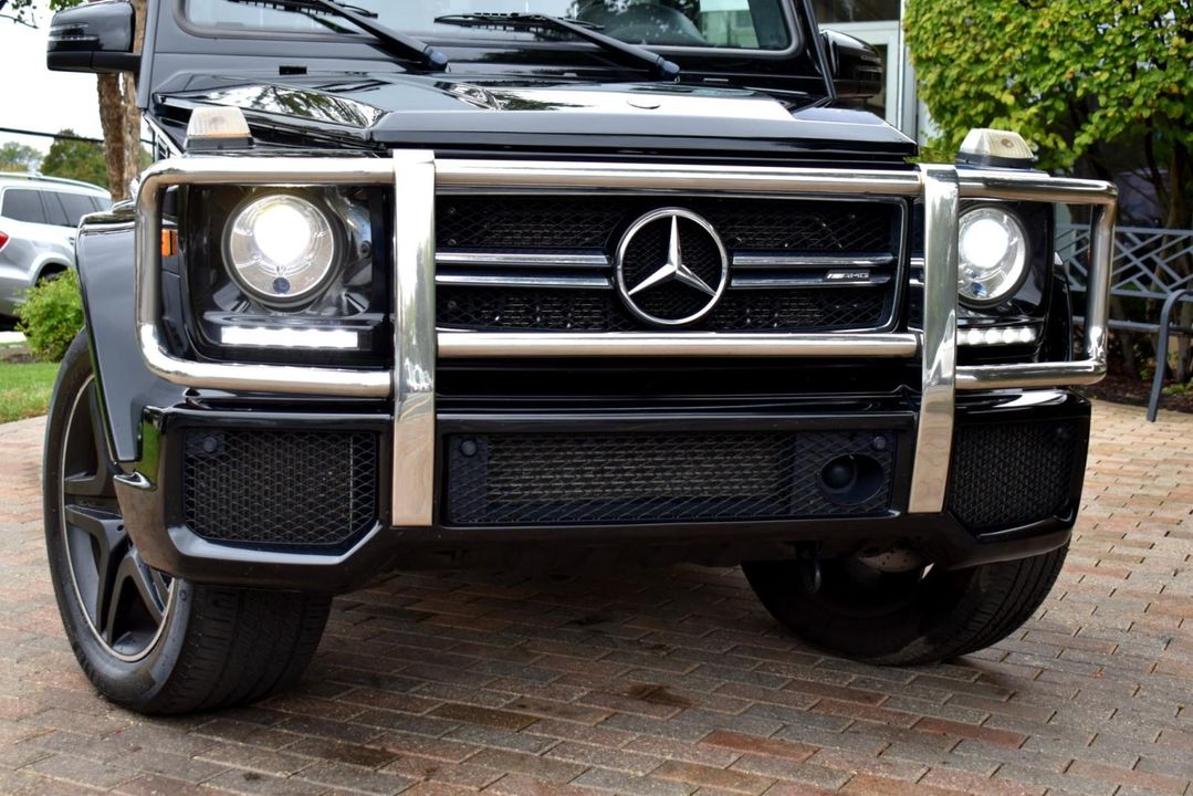 2018 Mercedes-Benz G-Class