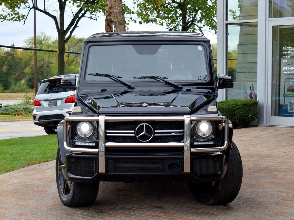 2018 Mercedes-Benz G-Class