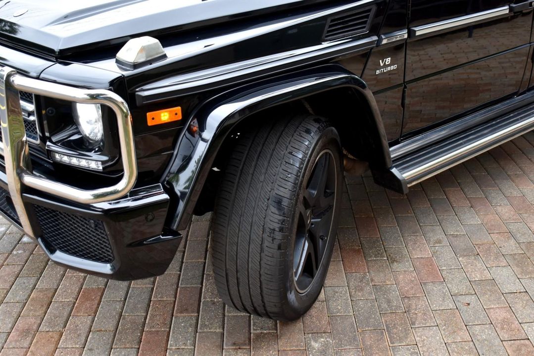 2018 Mercedes-Benz G-Class