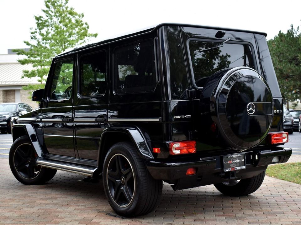 2018 Mercedes-Benz G-Class
