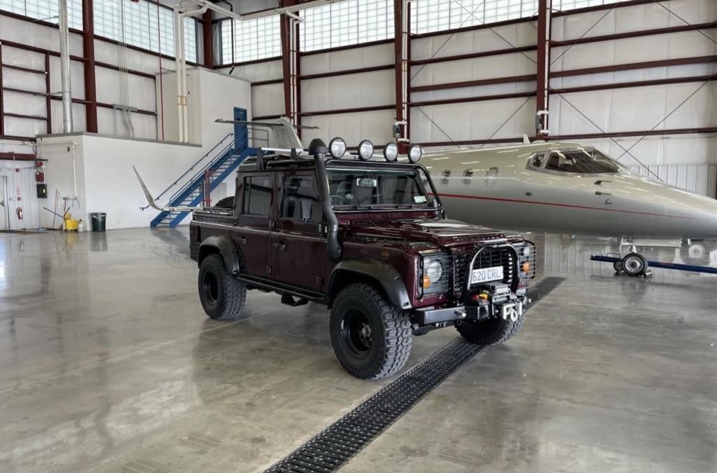 1985 Land Rover Defender 110