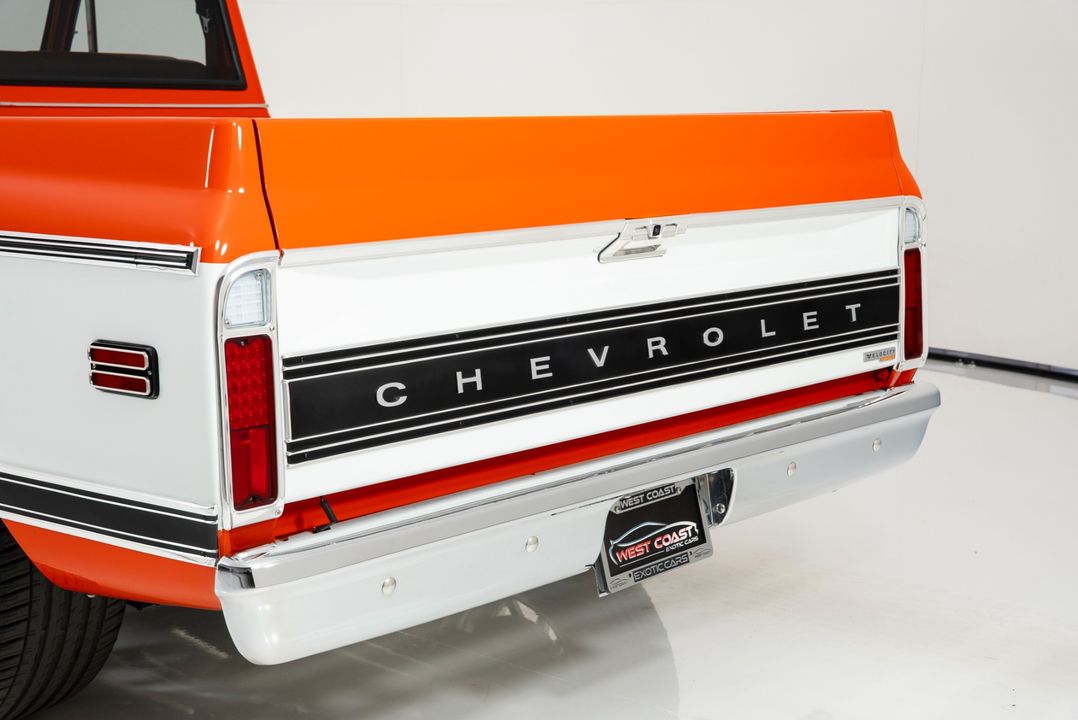 1971 Chevrolet Velocity C10