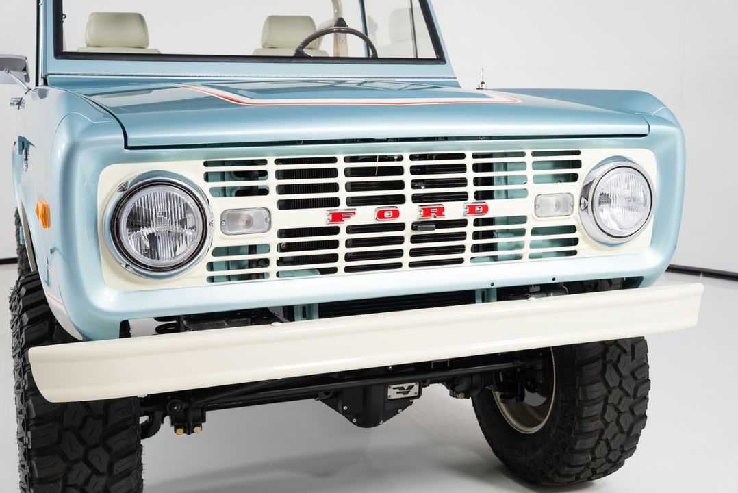 1969 Ford Velocity Bronco