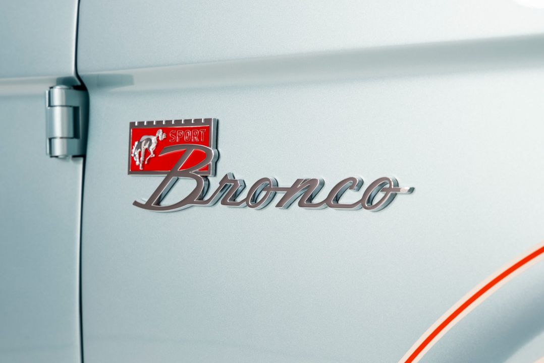 1969 Ford Velocity Bronco