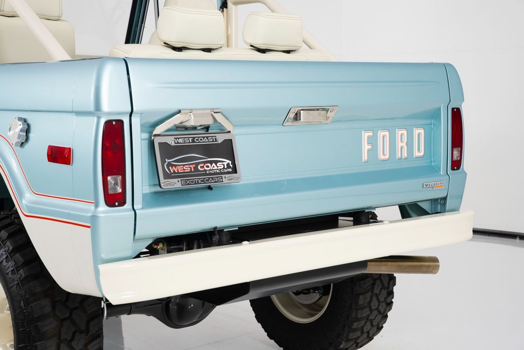1969 Ford Velocity Bronco