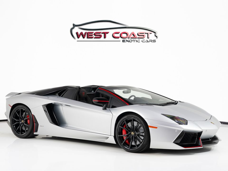 2016 Lamborghini Aventador Roadster