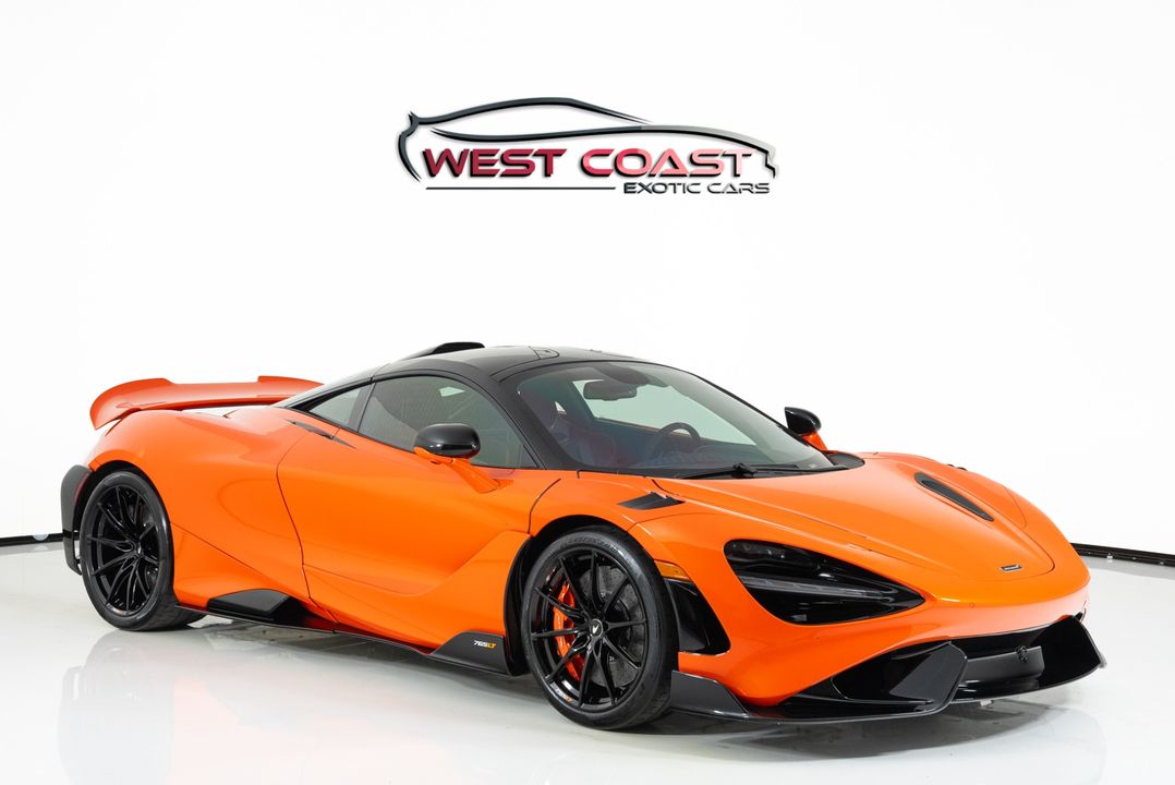 2021 McLaren 765LT