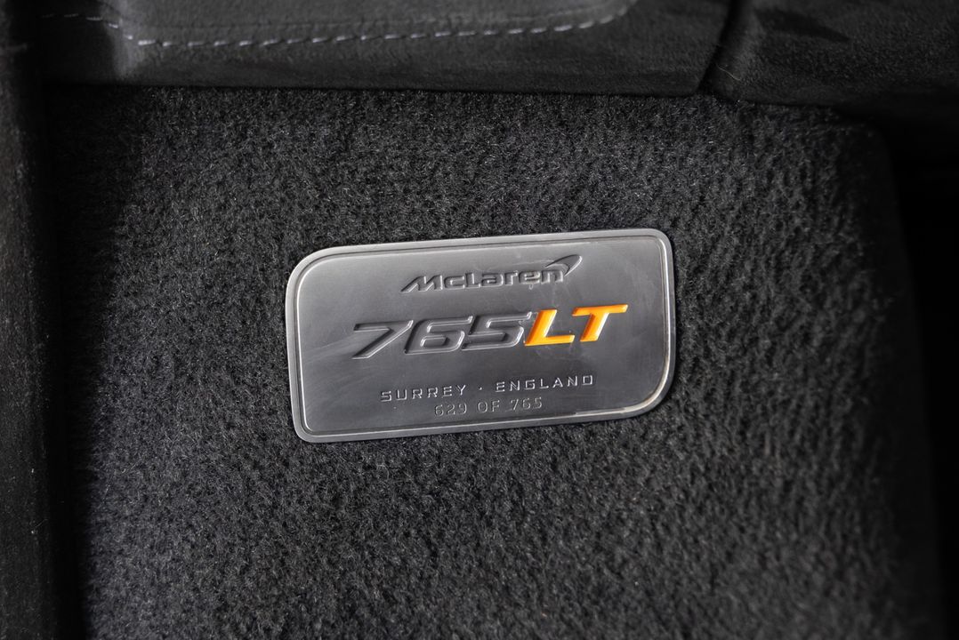 2021 McLaren 765LT