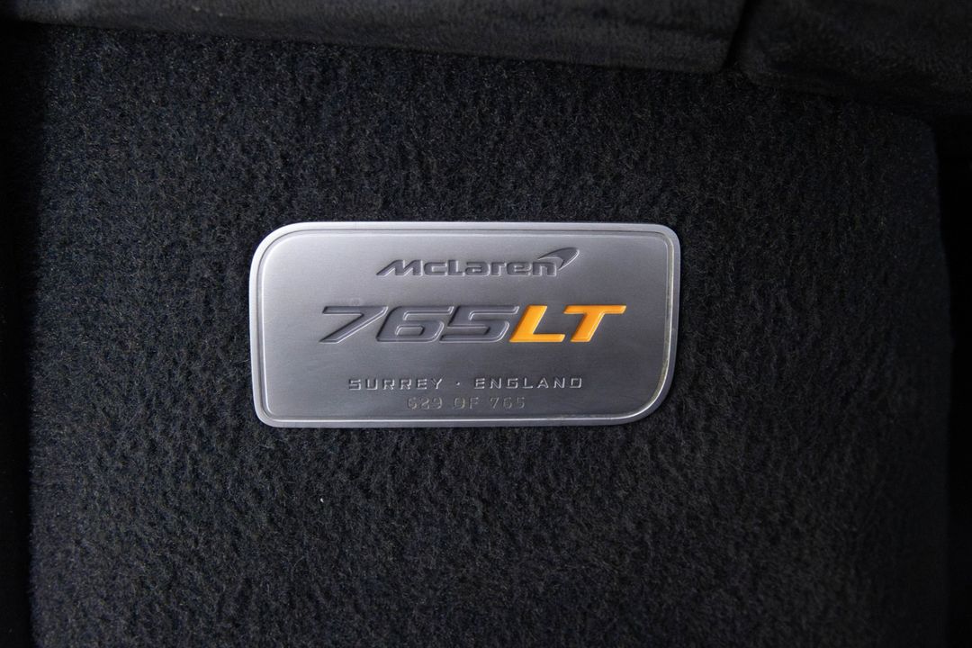 2021 McLaren 765LT