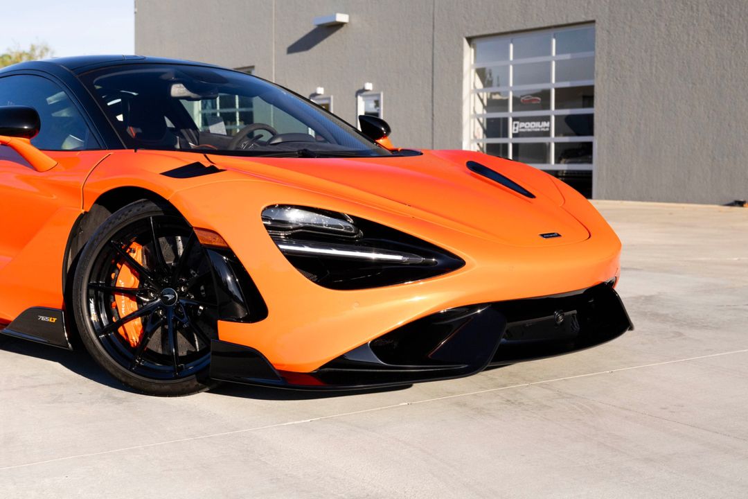 2021 McLaren 765LT