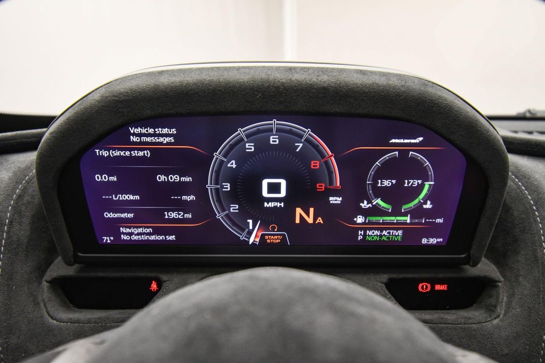 2022 McLaren 765LT