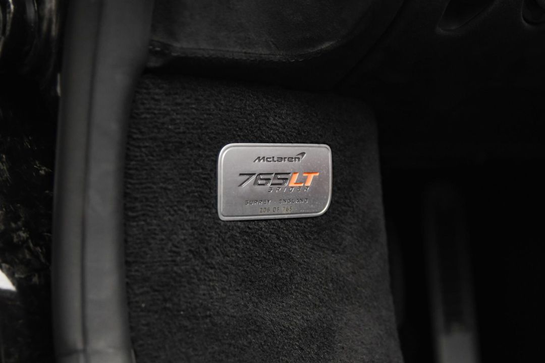 2022 McLaren 765LT