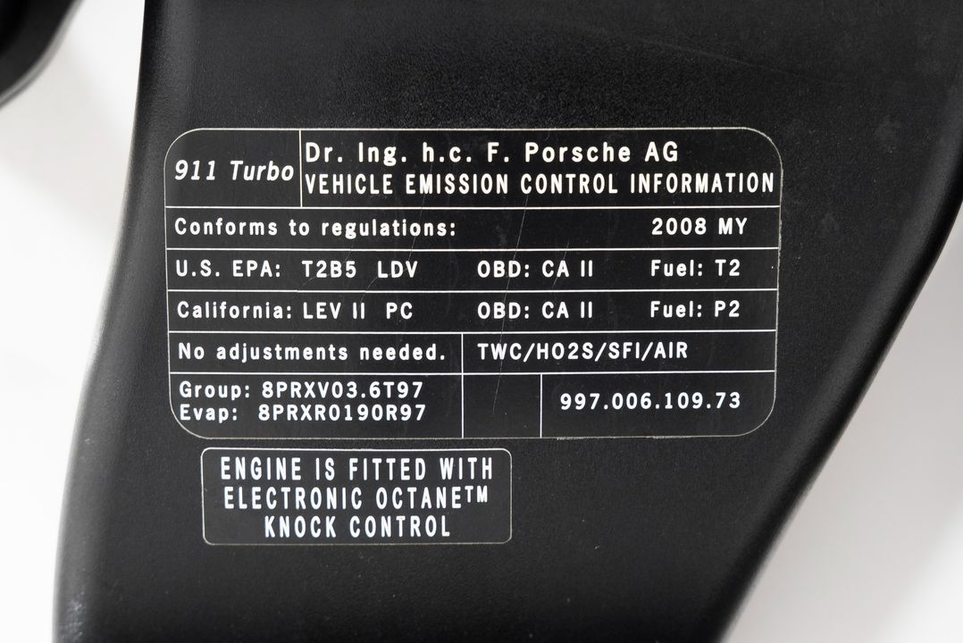 2008 Porsche 911