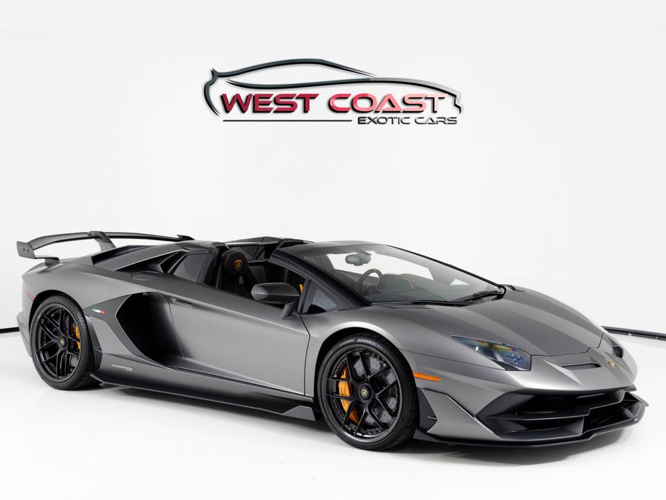 2020 Lamborghini Aventador