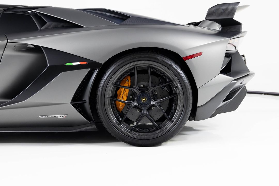 2020 Lamborghini Aventador