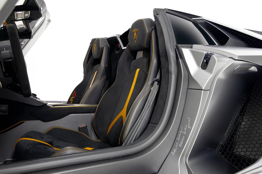 2020 Lamborghini Aventador