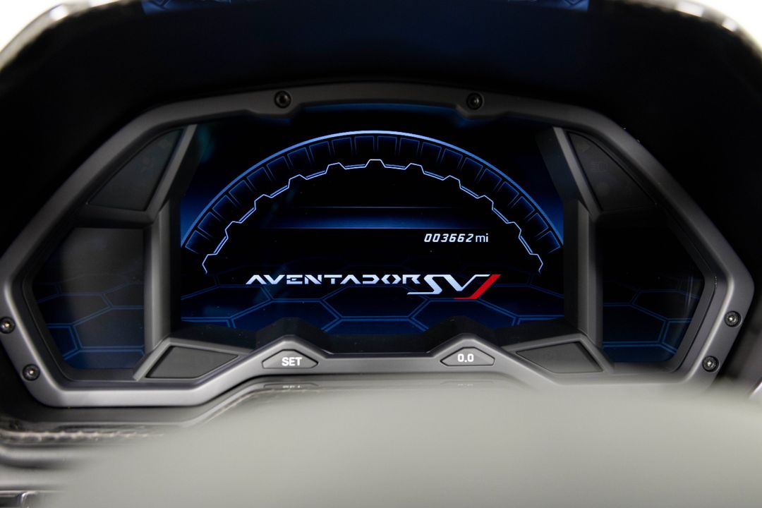 2020 Lamborghini Aventador