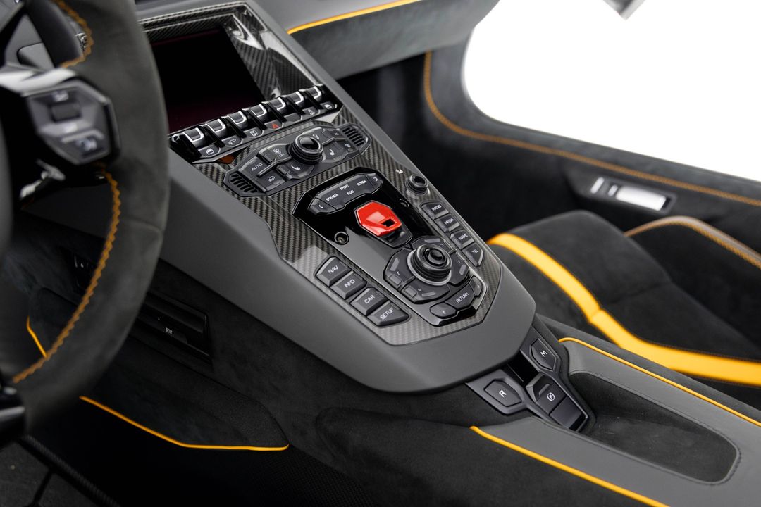 2020 Lamborghini Aventador
