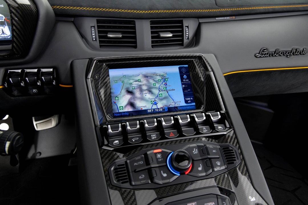 2020 Lamborghini Aventador