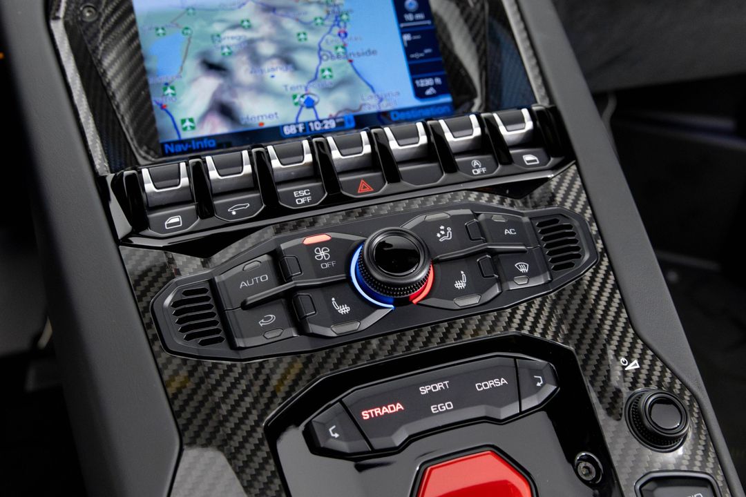 2020 Lamborghini Aventador