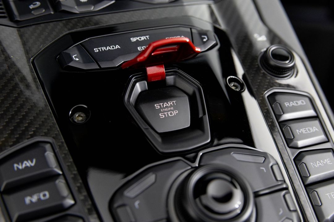 2020 Lamborghini Aventador