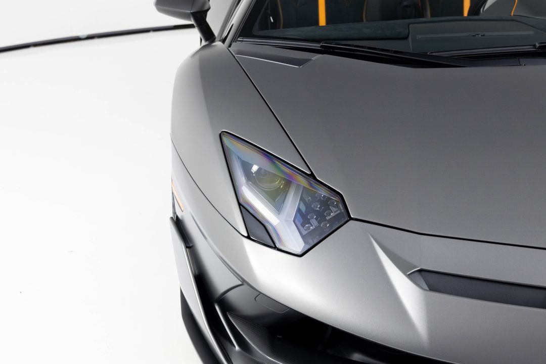 2020 Lamborghini Aventador