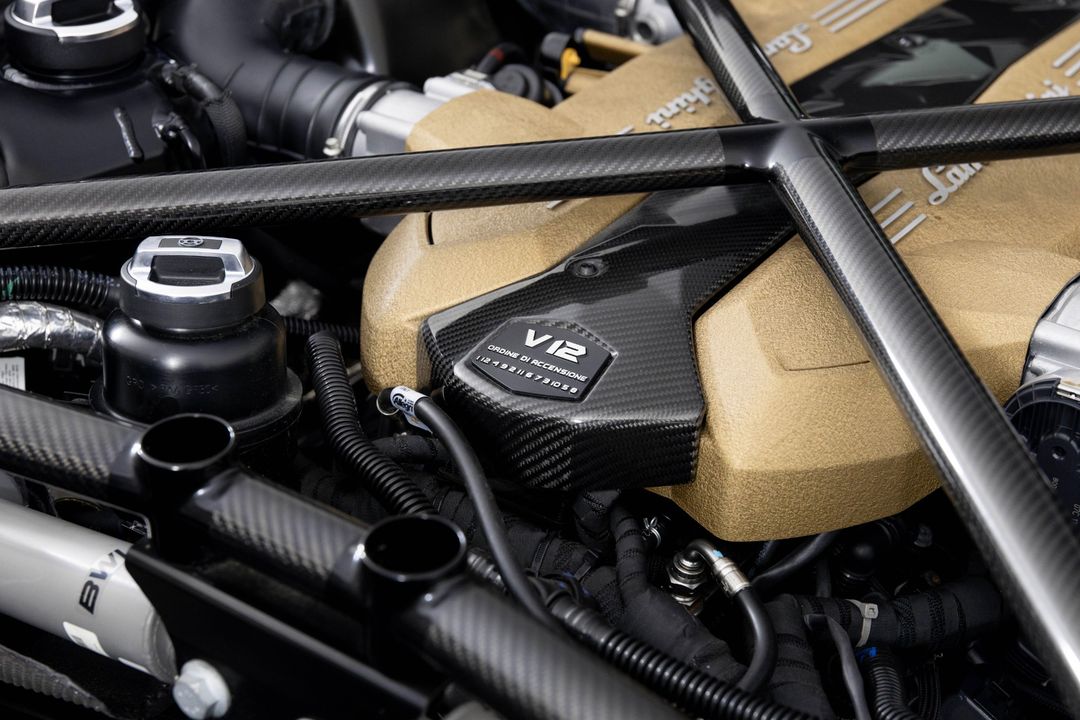 2020 Lamborghini Aventador