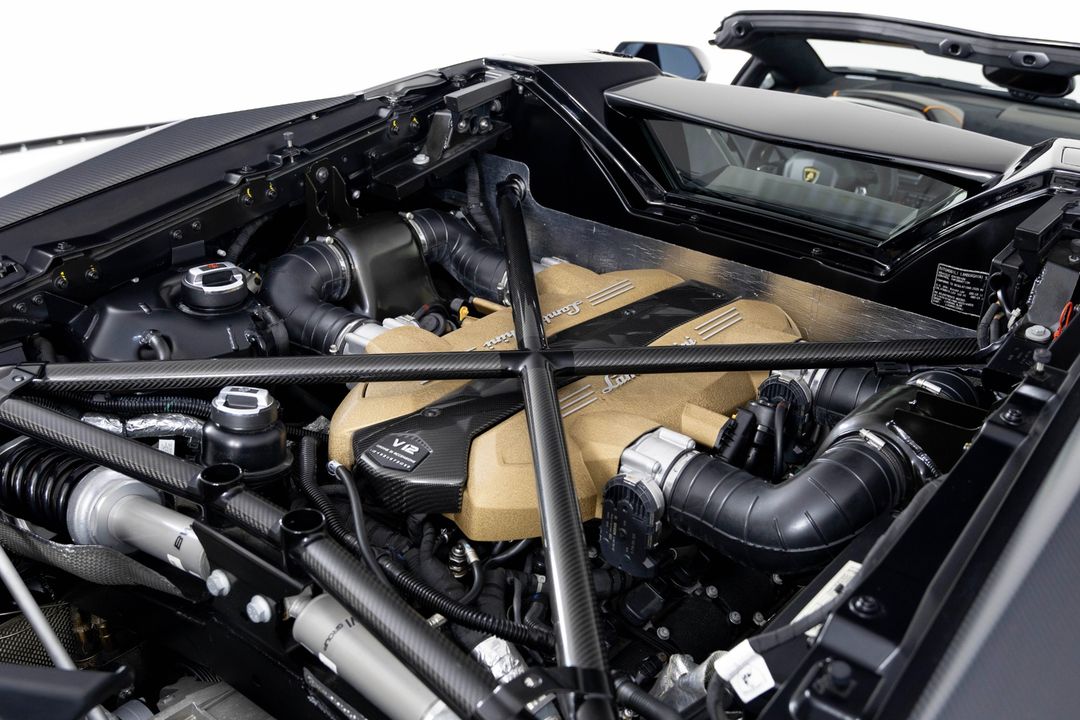 2020 Lamborghini Aventador