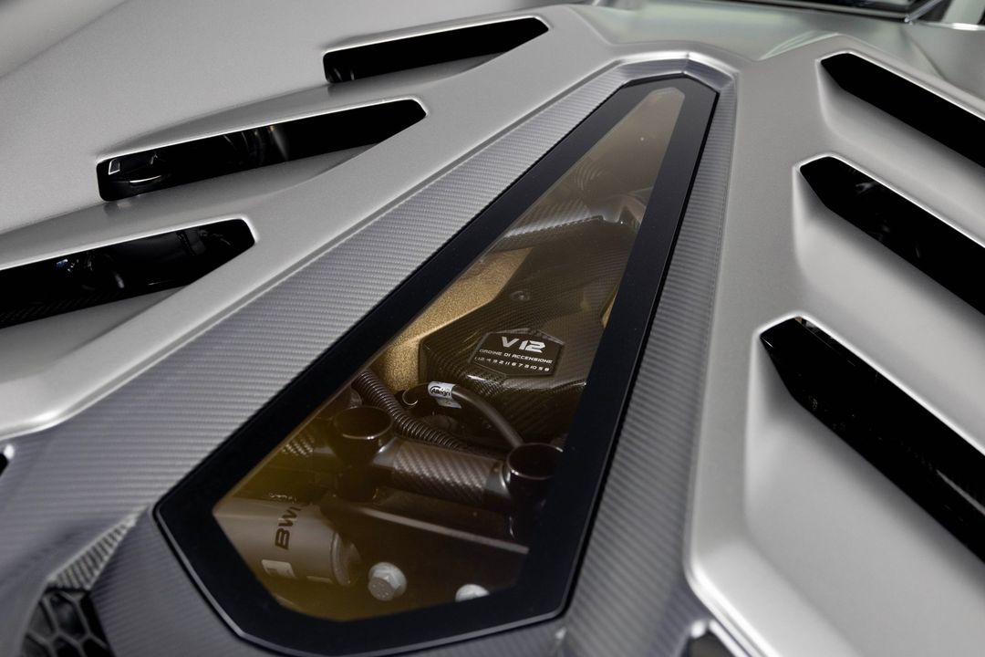 2020 Lamborghini Aventador