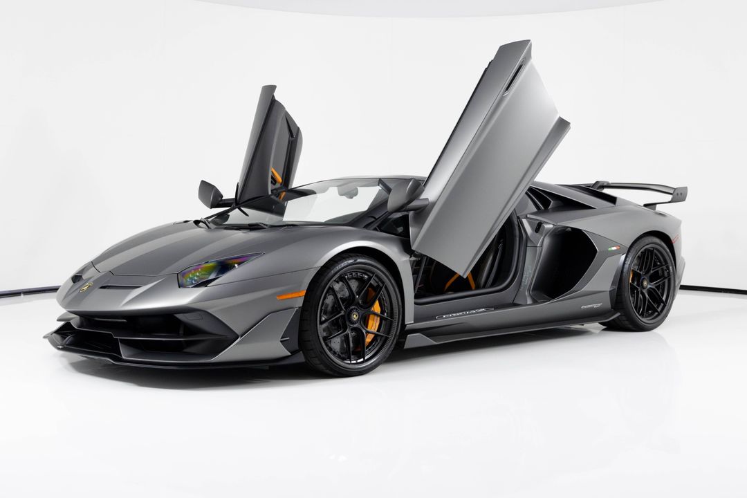 2020 Lamborghini Aventador