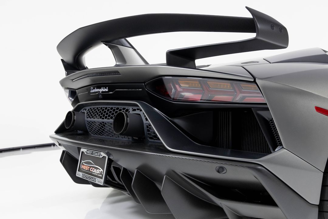 2020 Lamborghini Aventador