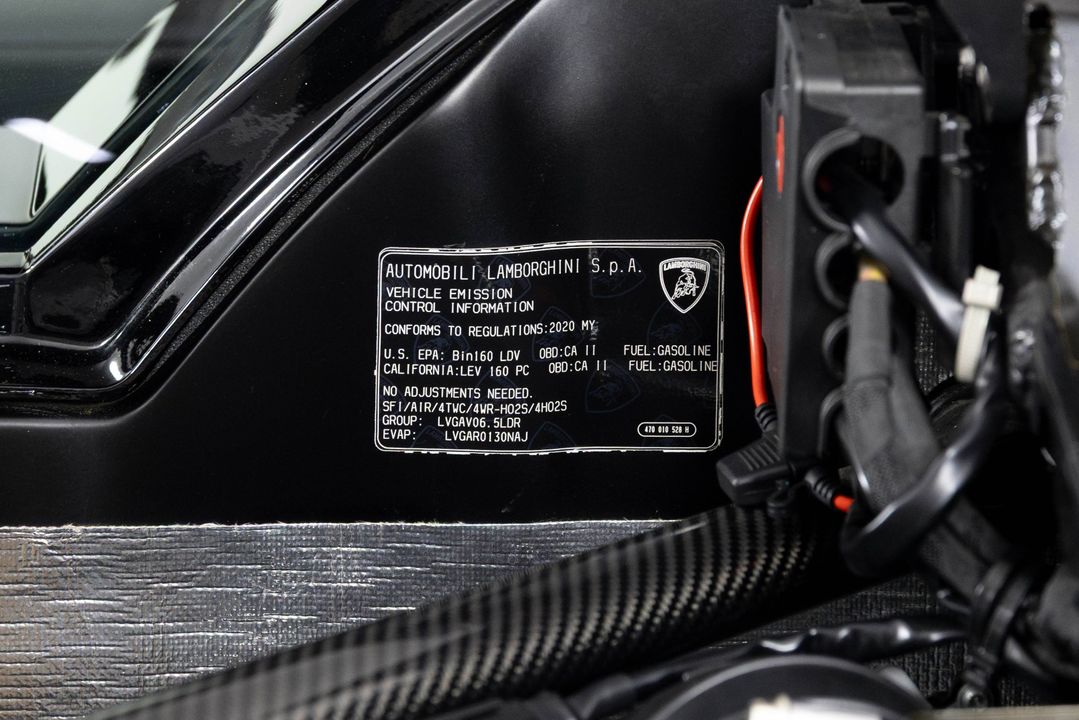 2020 Lamborghini Aventador