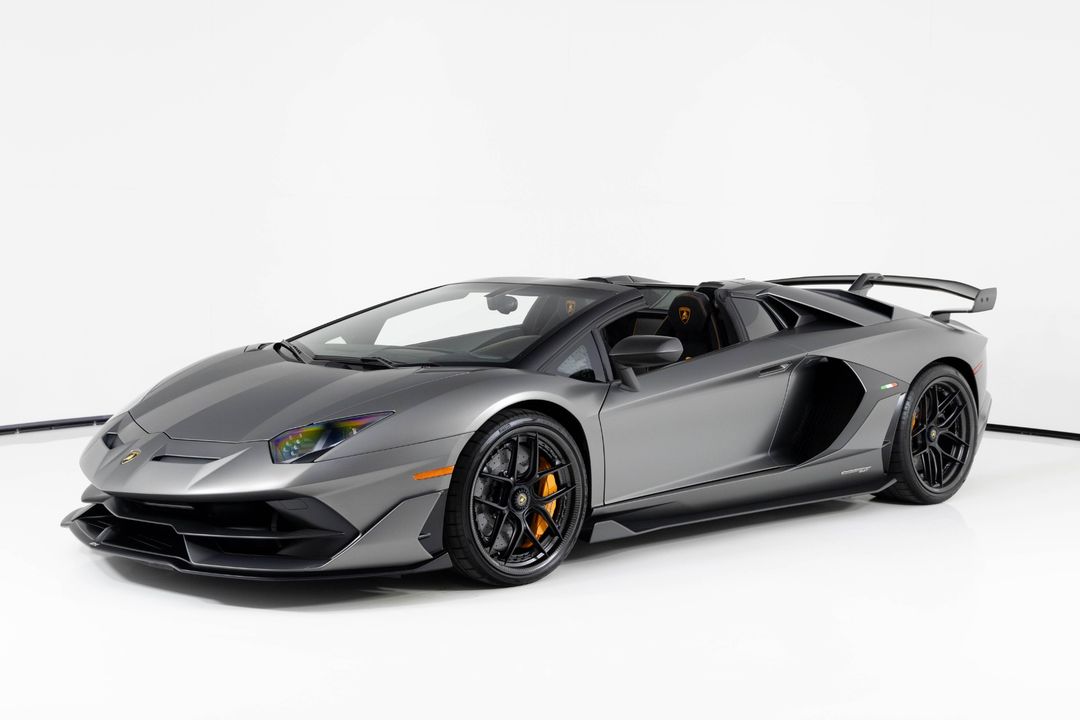 2020 Lamborghini Aventador