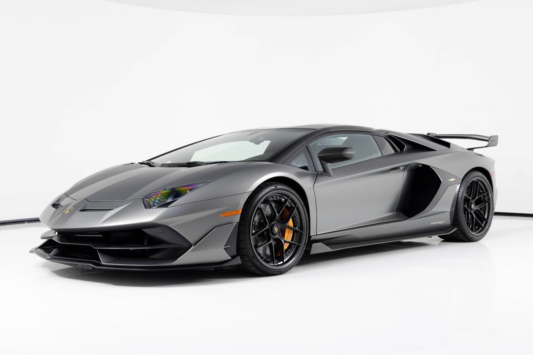2020 Lamborghini Aventador