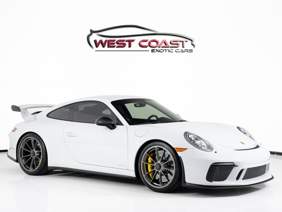 2018 Porsche 911