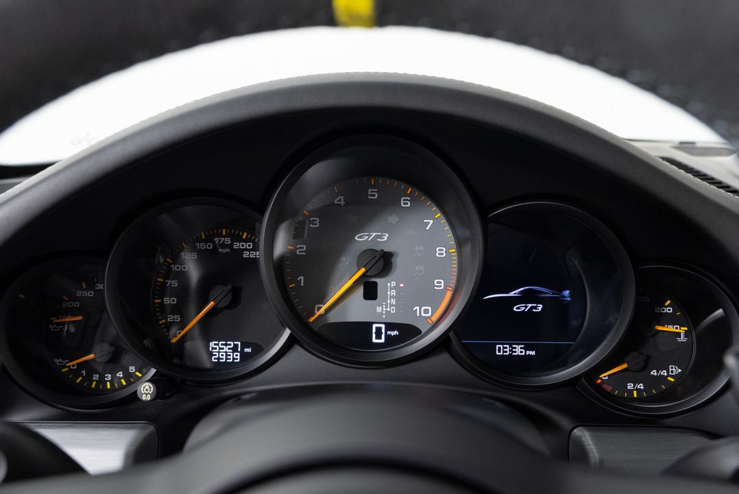 2018 Porsche 911