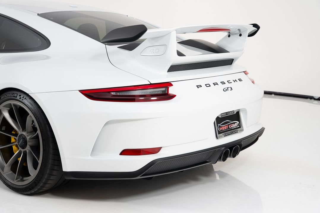 2018 Porsche 911