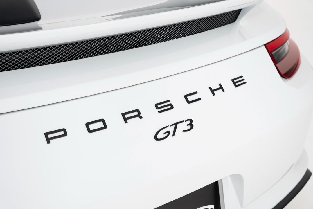 2018 Porsche 911