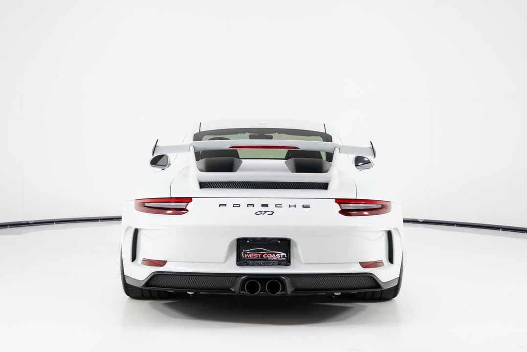 2018 Porsche 911