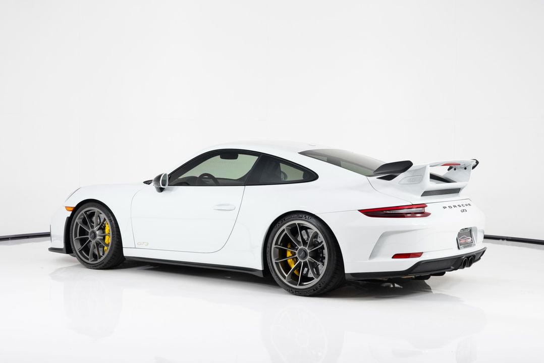 2018 Porsche 911