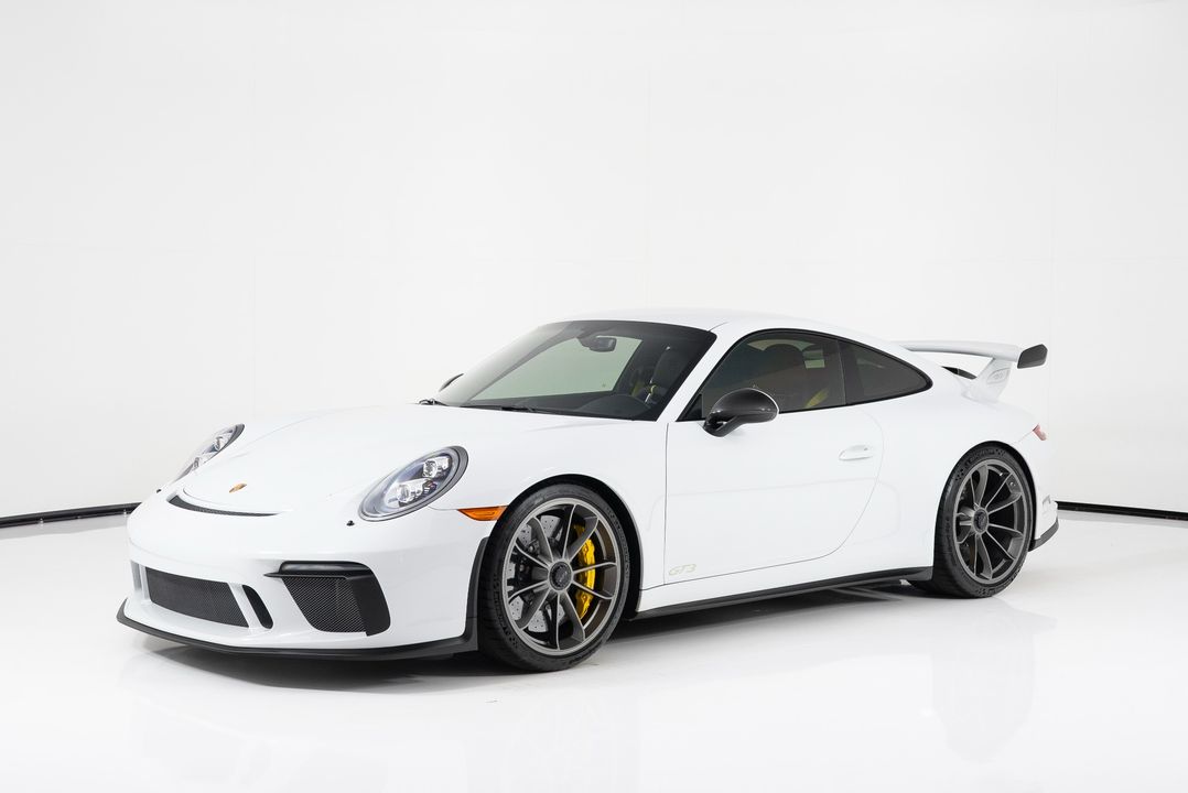 2018 Porsche 911