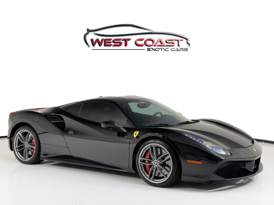 2017 Ferrari 488 GTB