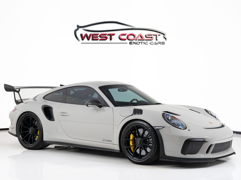 2019 Porsche 911