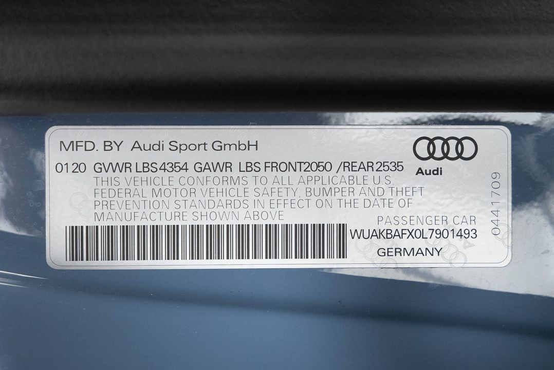 2020 Audi R8 Coupe