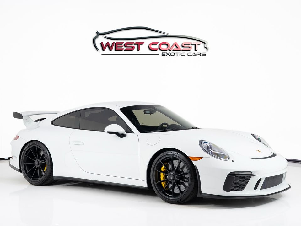 2018 Porsche 911