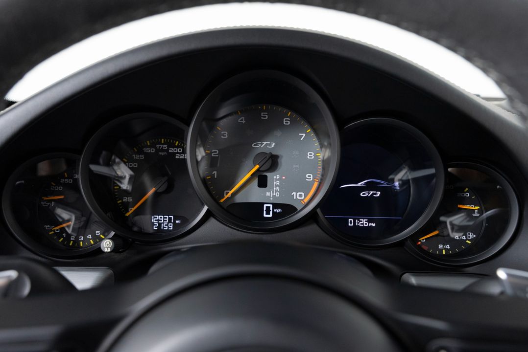 2018 Porsche 911